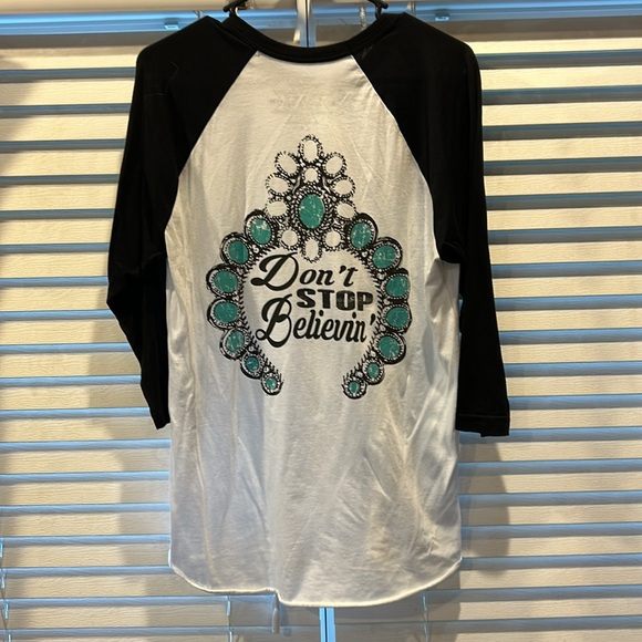Crazy Train women’s long sleeve tee - Picture 3 of 6